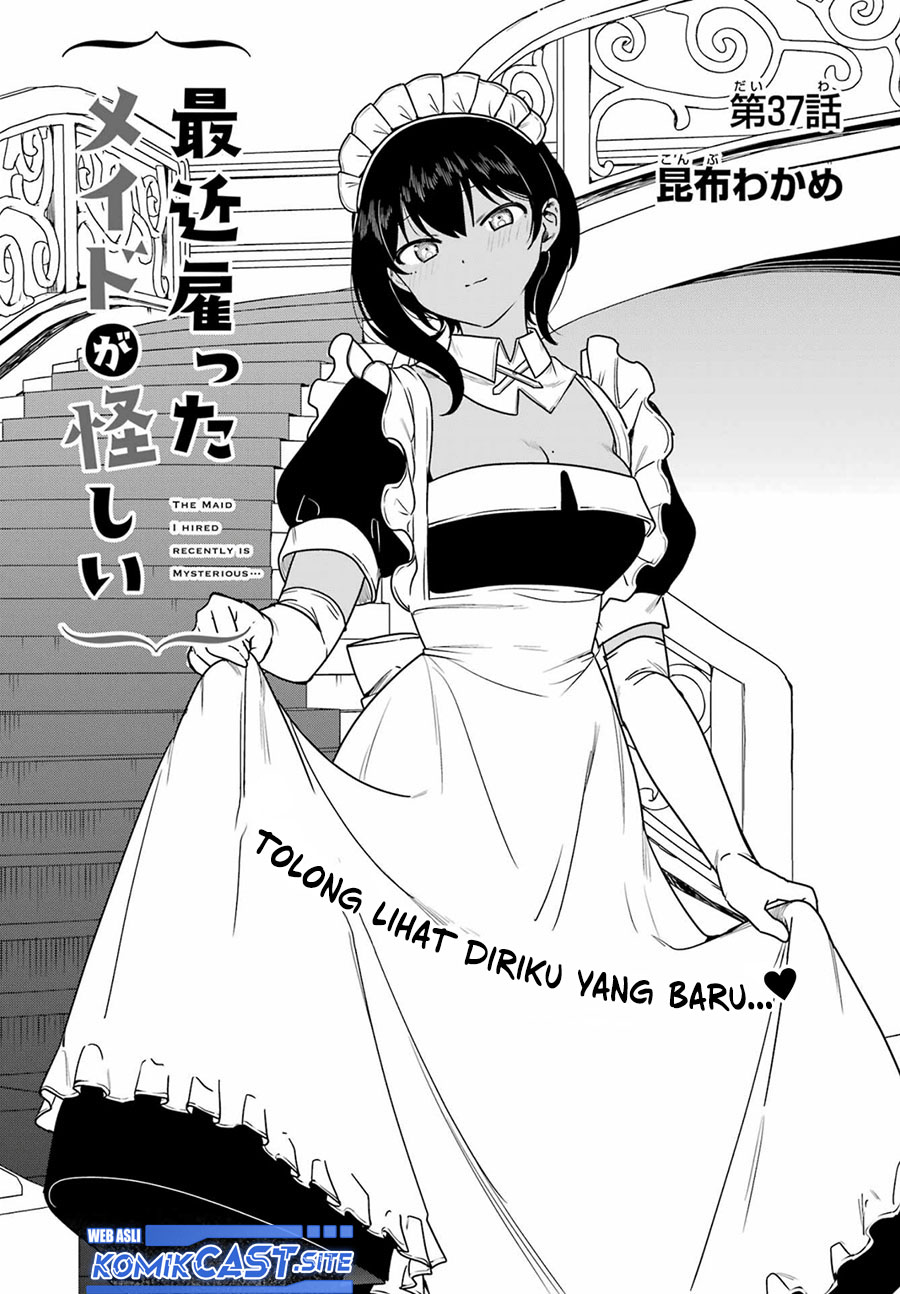 My Recently Hired Maid Is Suspicious (Serialization)